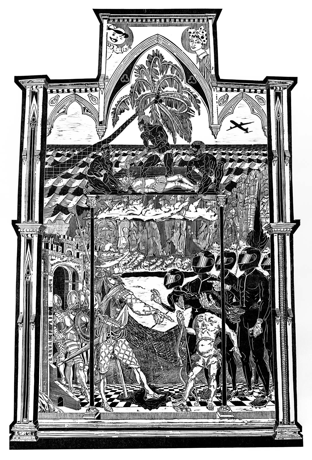 Coco, lechosa y petróleo